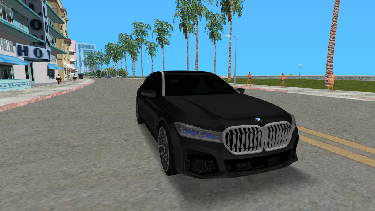 BMW 750LI M sport